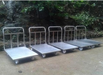 Stainless Steel Trolley