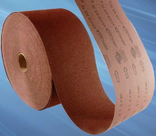 Stainless Steel Finishing Abrasive Rolls, Length : 50 Meters