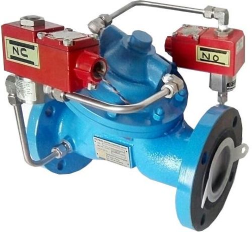 Diaphragm Digital Control Valves