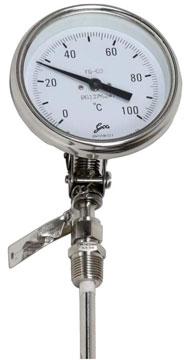 Bimetallic Temperature Gauge