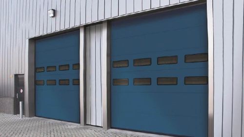 Industrial Sectional Overhead Doors