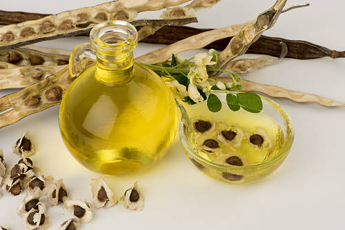 Moringa Oil, For Cooking, Color : Yellow