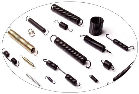 Metal Extension Springs, For Industrial Use, Certification : ISI Certified