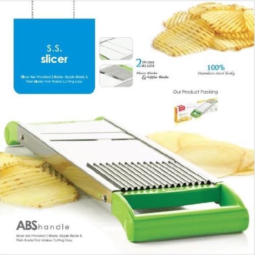 Apex Stainless Steel Slicer