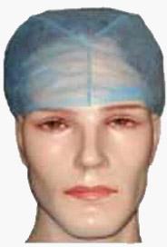 DISPOSABLE SURGICAL CAP