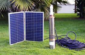 Solar Submersible Water Pump