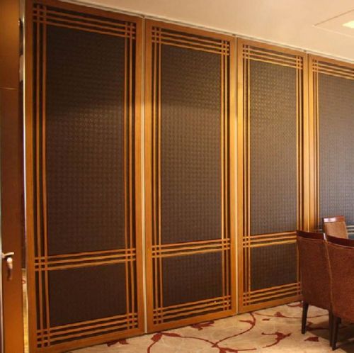Acoustic Fabric Banquet Hall Movable Sliding Partition Wall