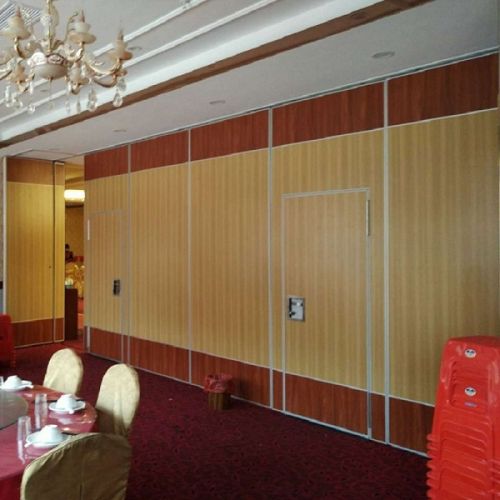 Aluminium Frame Sliding Track Operable Wall Partition