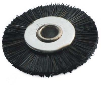 Black Brown Wheel Brush