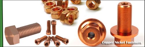 Copper Nickel Fasteners