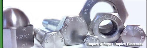 Duplex Steel Fasteners, Length : 3 Mm To 200 Mm