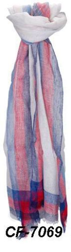 CF-7069 Linen Scarf, Size : 70X180 CM