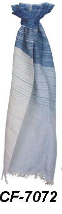CF-7072 Cotton & Linen Scarf