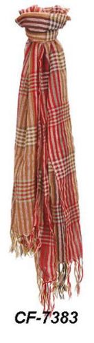 CF-7383 Woolen Scarf, Size : 65X180 CM