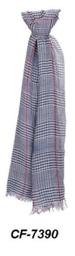 CF-7390 Woolen Scarf, Size : 65X200 CM