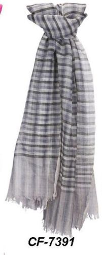 CF-7391 Woolen Scarf, Size : 70 X 180CM
