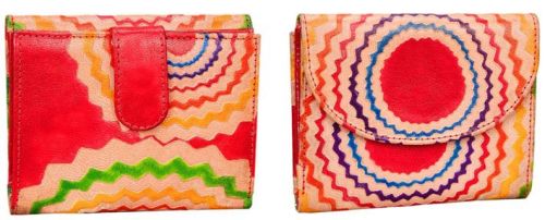 Ladies Leather Wallet - Shanti Leather