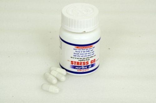 Stress Go Capsules, For Accidity, Grade Standard : Medicine Grade