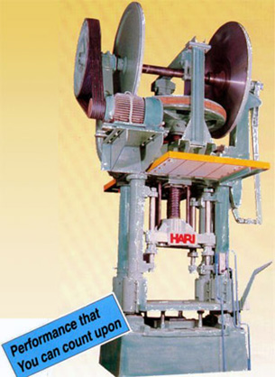 Friction Screw Press