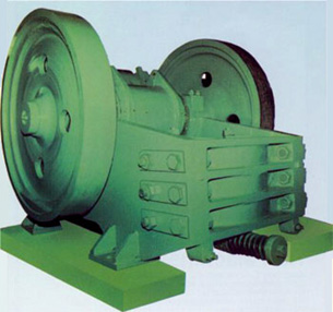 Jaw crusher, Application : Jaw Crusher