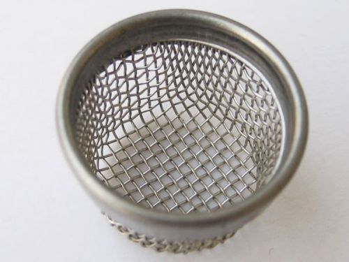 Stainless steel Filter Cap
