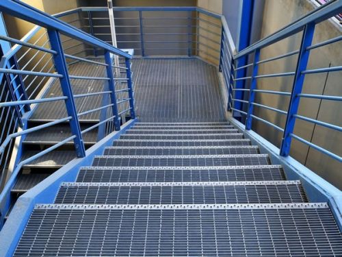 Steel grating, Brand Name : OUJIA, Certification : ISO9001