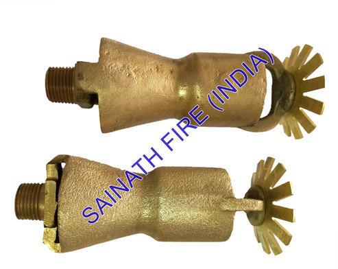 Brass Fire Hose Reel Nozzle