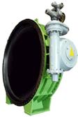 Double Flanged Butterfly Valve