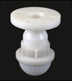 FLANGED END FOOT VALVE