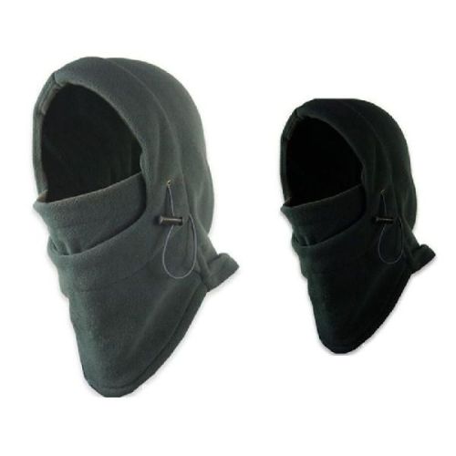 6 In 1 Thermal Fleece Balaclava Hood Police Swat Wind Stopper Face Mask