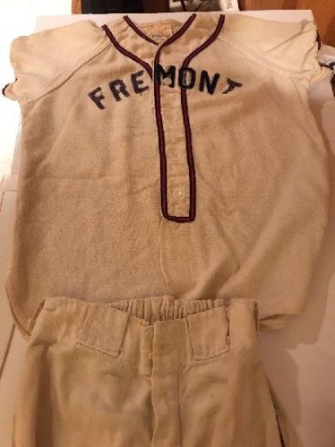 Kids Baseball Uniform Freemont New Champion Sports