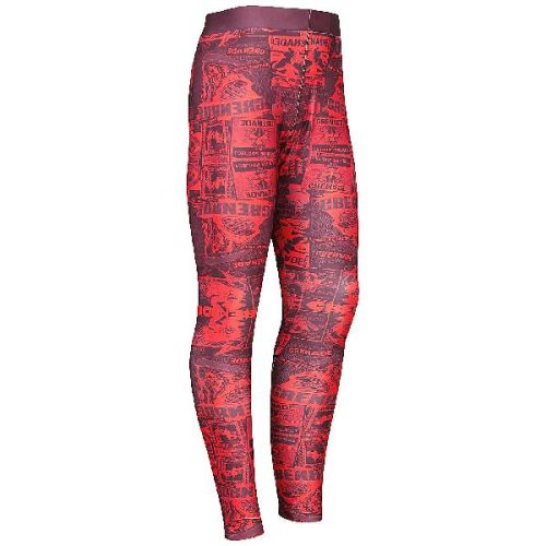 Leggings S M L Ombre Sublimation Pink Blue Stretch Skinny Full Long Length New