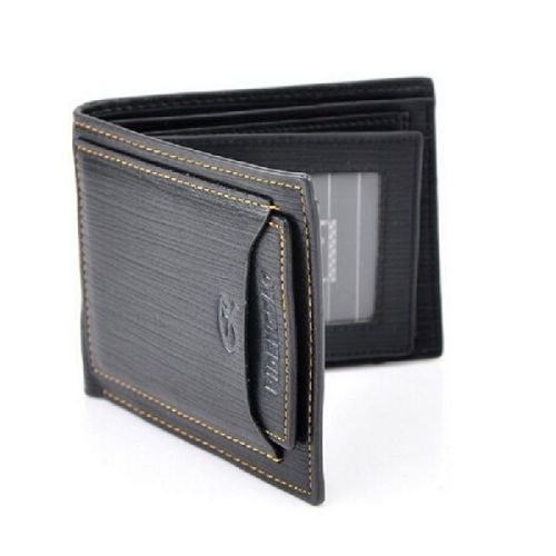 Men Business Leather Wallet Pocket Card Holder Clutch Bifold Slim Purse New