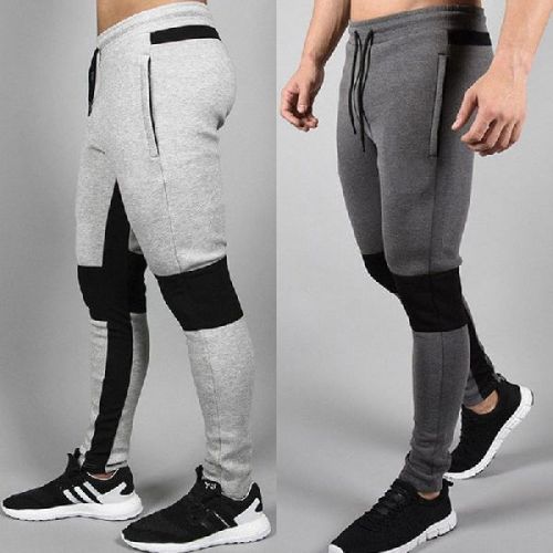Mens Sport Pants Long Trousers Tracksuit Fitness Workout Joggers Gym Sweatpants