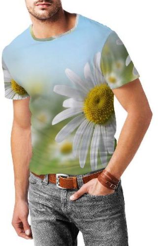 Sunshine Mens Sport Mesh T-Shirt XS-3XL All-Over-Print Sublimation