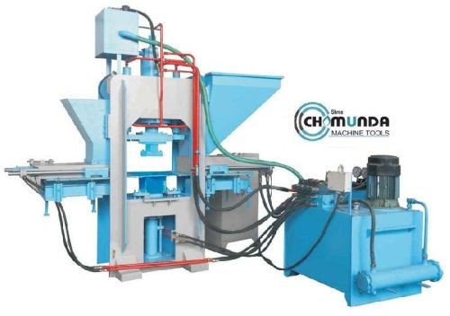 Automatic Paver Block Machine
