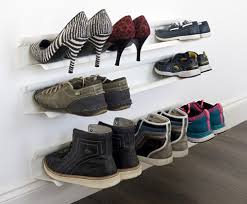 Wall Mounted Shoe Racks