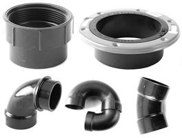 ABS Pipes and Fittings