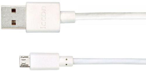 DATA CABLE 2A WHITE 2M MICRO USB