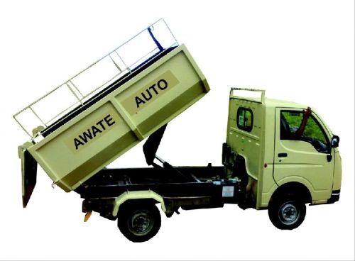 Hydraulic Garbage Tipper