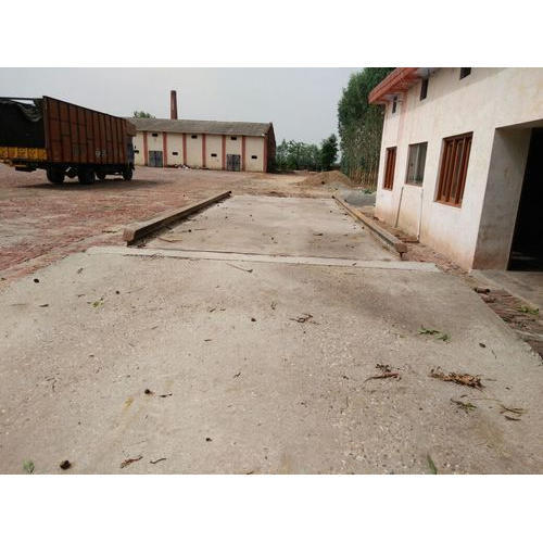 Electric Metal Modular Electronic Weighbridge, For Road Use, Size : 5x3mtr, 6x4mtr, 7x5mtr, 8x6mtr