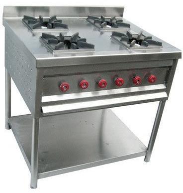 Four Burner Stove,four Burner Range