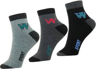 Cotton Lycra Computreized Ankle Socks