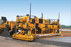 Paver Machines