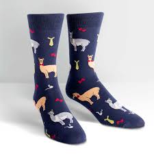 Cotton Mens Socks, Pattern : Printed