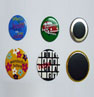 Plastic Round Badges