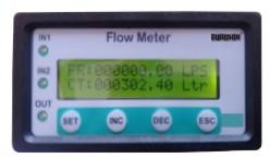 Flow Totalizer Meter