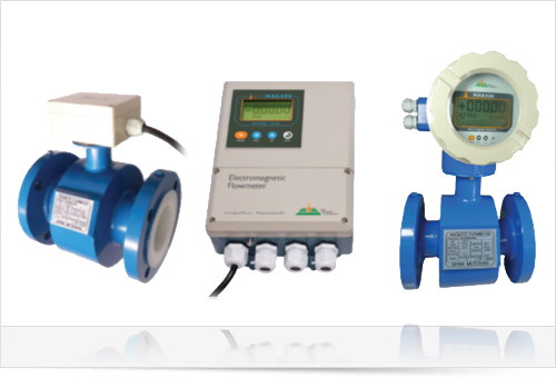 Electromagnetic flow meter