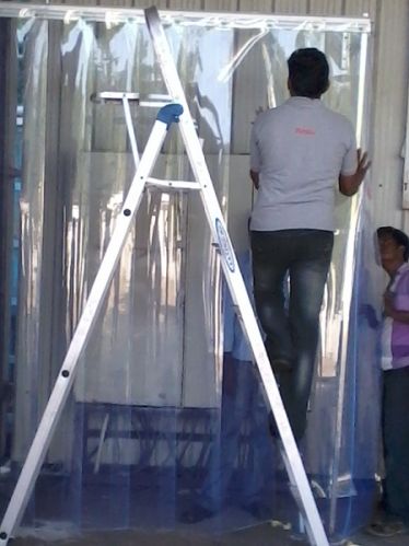 Clean Room PVC Strip Curtains