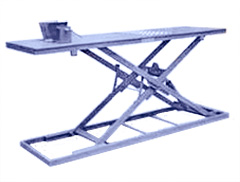 Hydraulic Two Wheeler Lift